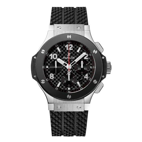 hublot big bang ceramic carbon dial chronograph 44mm 301.sb.131.rx|Hublot big bang watch price.